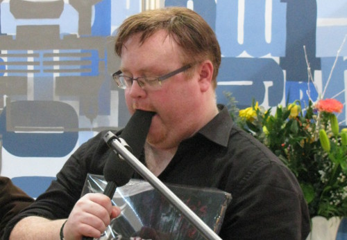 Derek Landy auf der Leipziger Buchmesse 2013