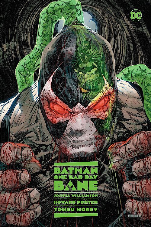 Batman – One Bad Day: Bane; Cover: Howard Porter