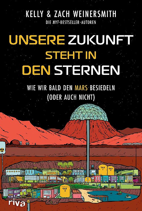 Unsere Zukunft steht in den Sternen; Cover: Zach Weinersmith