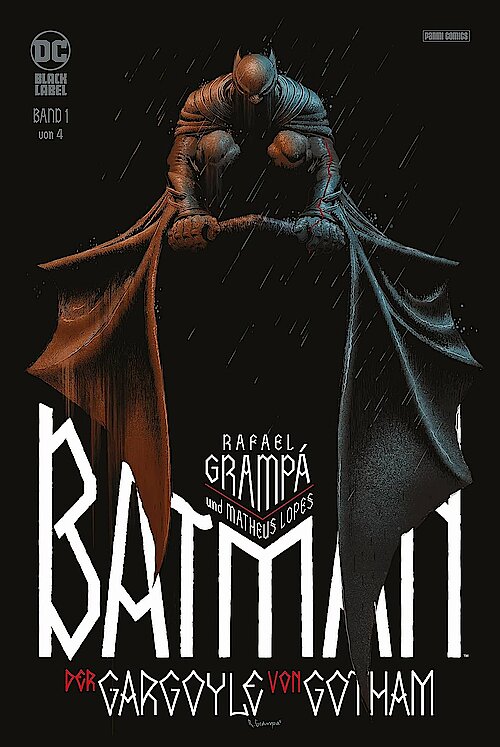 Batman: Der Gargoyle von Gotham Band 1; Cover: Rafael Grampá
