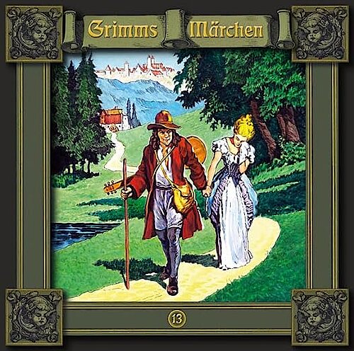  Grimms Märchen Folge 13; Cover: Ertugrul Edirne