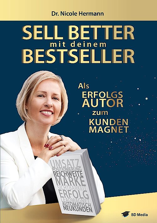 Sell better mit deinem Bestseller von Nicole Hermann