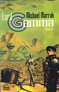 Lord Gamma , Cover von Thomas Thiemeyer