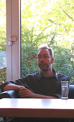 Matthias Falke auf dem BuCon 2010
