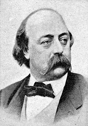 Gustave Flaubert. Porträt von Nadar