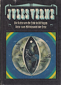 »Die Reise um die Erde in 80 Tagen« von Jules Verne; Cover: Peter Nagengast