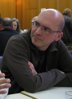 Christian Weis auf dem BuCon 2009