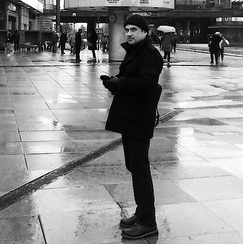 Michael in Berln, Foto von Jessica Ogaz