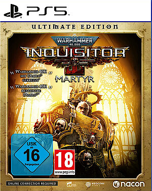 Warhammer 40.000: Inquisitor Martyr Ultimate Edition (PS5)
