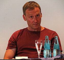 Thor Kunkel auf dem Elstercon 2010