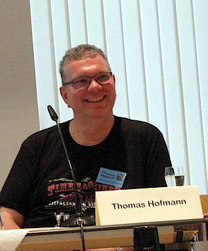 Thomas Hofmann auf dem Elstercon 2016