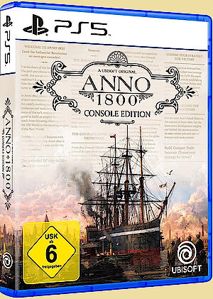 Anno 1800 Console Edition  (PS5)
