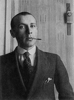 Der junge Bulgakow in den 1910er Jahren