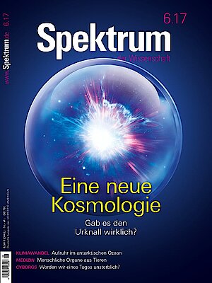 »Das Internet der Dinge« in Spektrum der Wissenschaft 6/2017