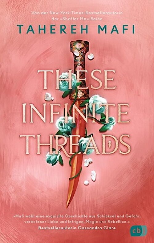 These Infinite Threads von Tahereh Mafi; Cover: Alexis Franklin