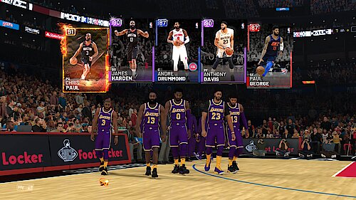 NBA 2K19 20th Anniversary Edition – Mein Team