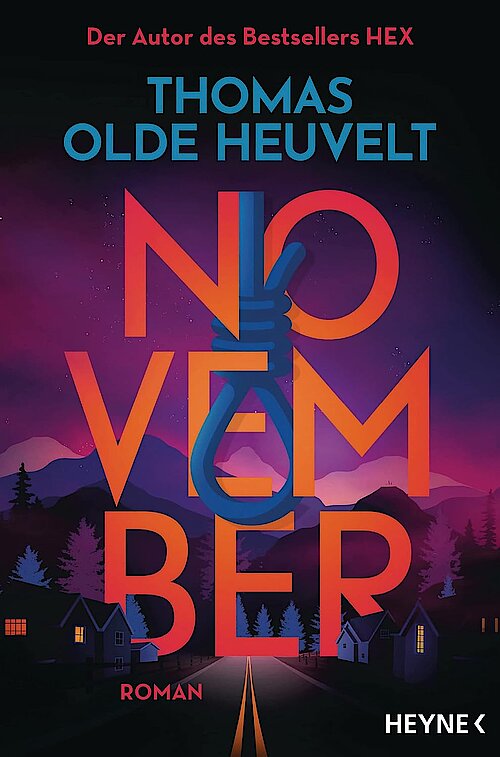 November von Thomas Olde Heuvelt, Cover: Davy van der Elsken