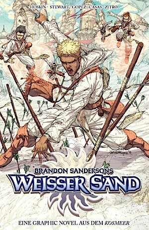Weißer Sand von Brandon Sanderson
