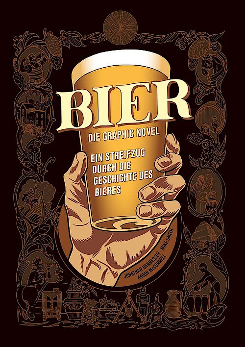 Bier von Jonathan Hennessey und Mike Smith; Cover: Aaron McConnell