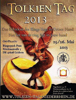 Tolkien Tag Niederrhein – Ein Mittelerde-Jahrmarkt