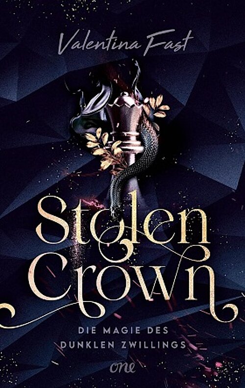 Stolen Crown – Die Magie des dunklen Zwillings von Valentina Fast; Cover: Sandra Taufer