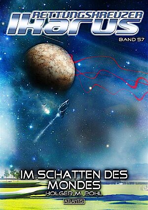 Im Schatten des Mondes, Cover von Lothar Bauer
