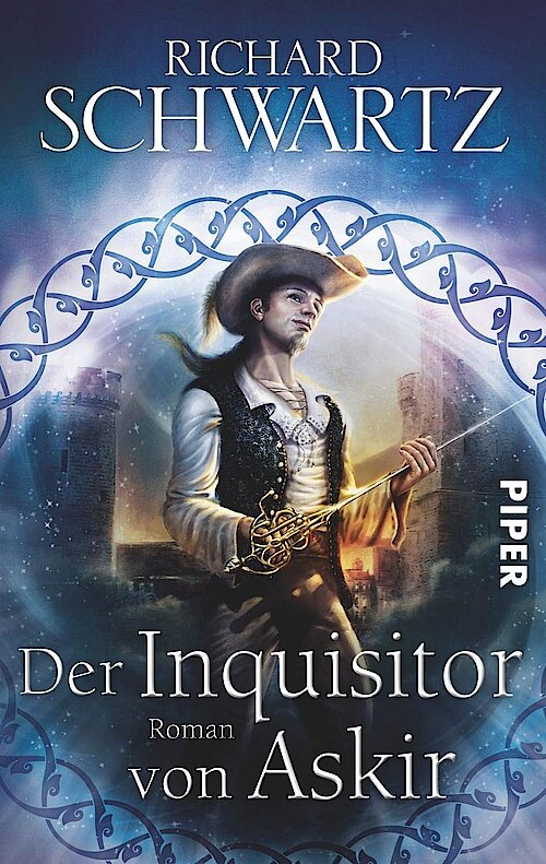 Der Inquisitor von Askir von Richard Schwartz; Cover: Uwe Jahrling