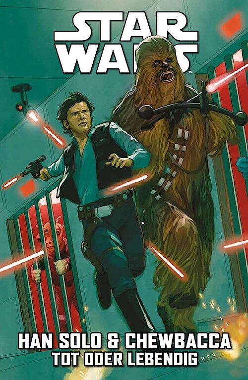 Han Solo & Chewbacca: Tot oder Lebendig