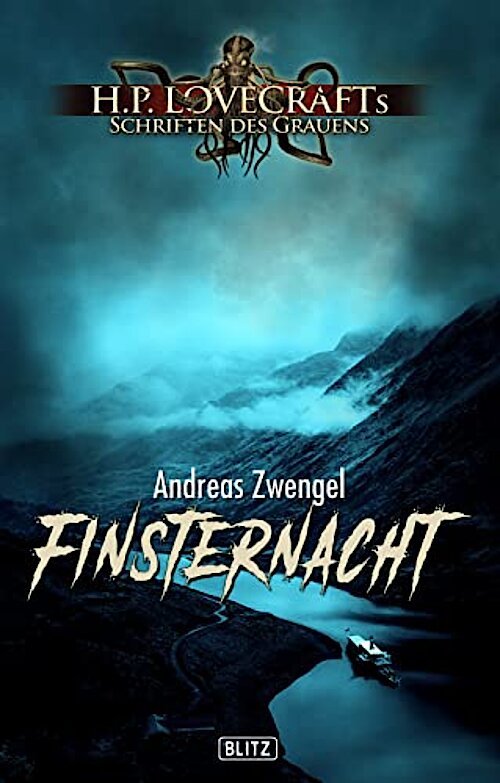 Finsternacht von Andreas Zwengel; Cover: Mario Heyer