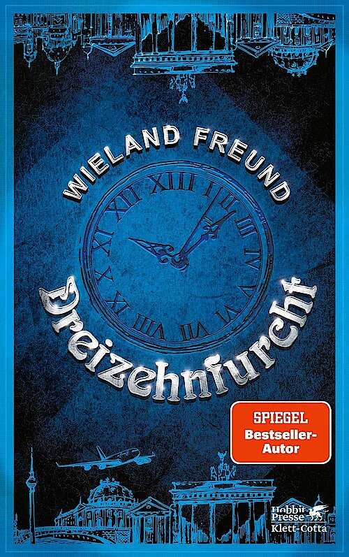 Dreizehnfurcht von Wieland Freund; Cover: Birgit Gitschier