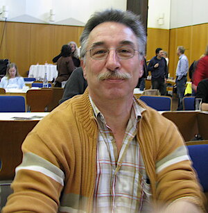 Holger M. Pohl auf dem BuCon 2008