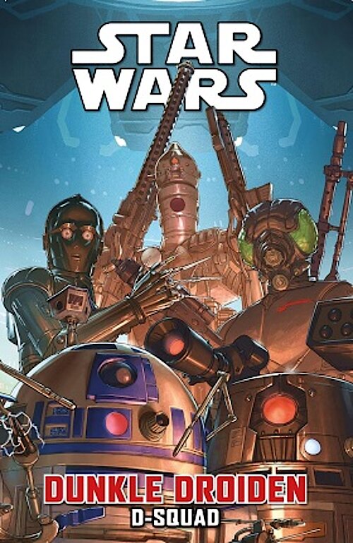 Dunkle Droiden: D-Squad; Cover: Pete Woods und Aaron Kuder