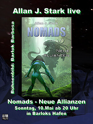 Allan Joel Stark liest aus »Nomads – Neue Allianzen«