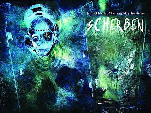 Scherben, Cover von Detlef Klewer