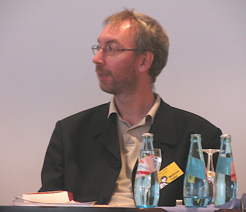 Matthias Falke auf dem ElsterCon 2010