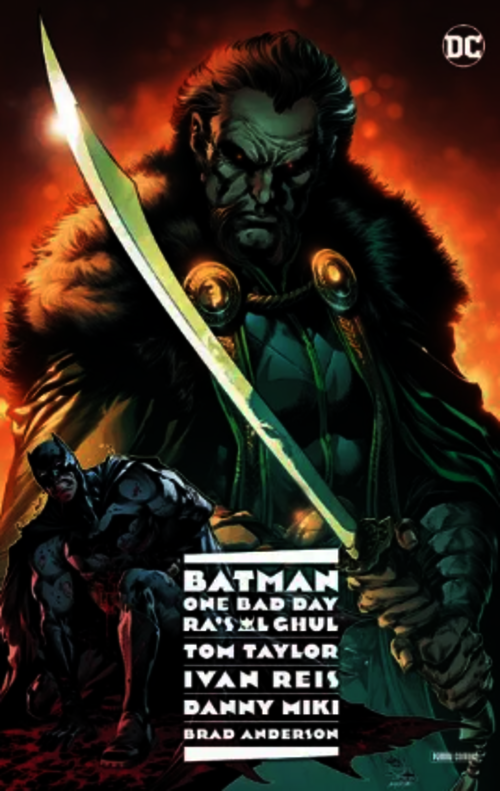 Batman – One Bad Day: Ra’s al Ghul; Cover: Ivan Reis