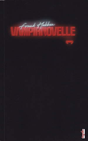 Vampirnovelle (2019), Cover: Frank Hebben