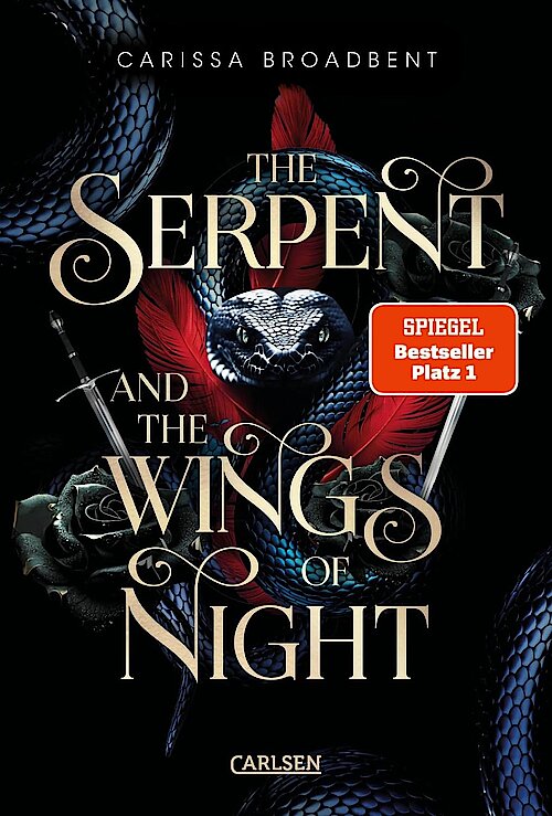 The Serpent and the Wings of Night von Carissa Broadbent