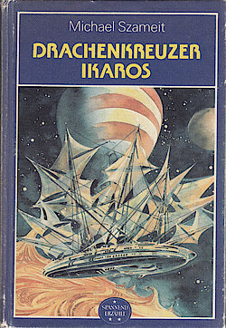 Drachenkreuzer Ikaros, Cover von Hans-Christoph Rackwitz