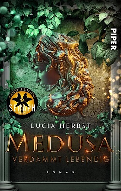 Medusa – Verdammt Lebendig von Lucia Herbst; Cover: Emily Bähr