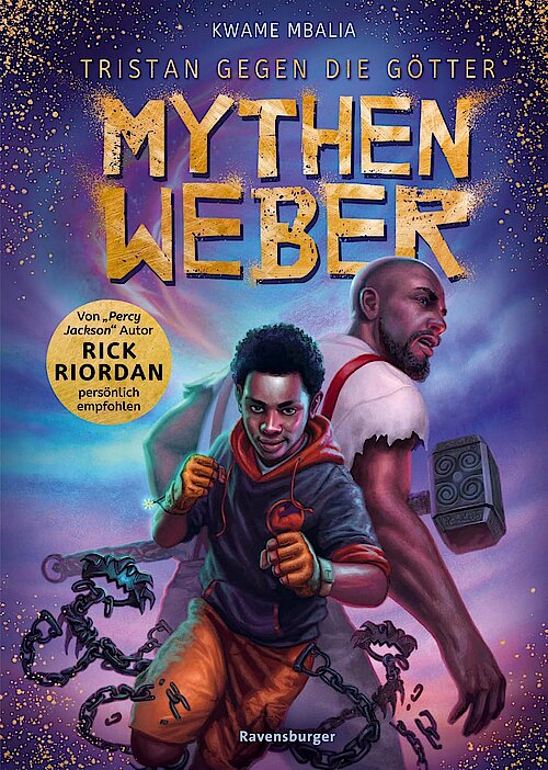 Mythenweber von Kwame Mbalia; Cover: Eric Wilkerson