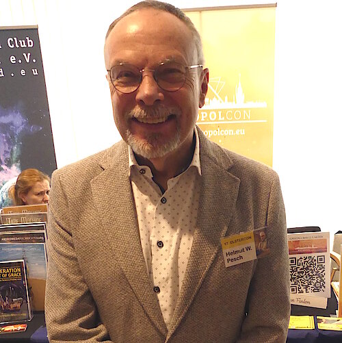 Helmut W. Pesch auf dem Elstercon 2024