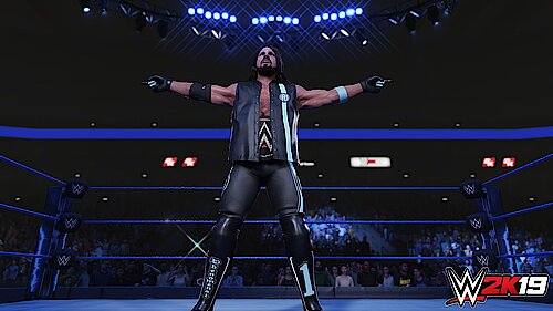 WWE 2K19 AJ-Styles