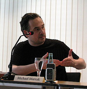Michael Marrak auf dem Elstercon 2014