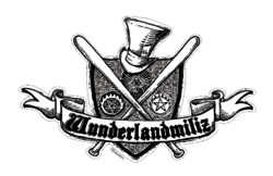 Das Logo der Wunderlandmiliz
