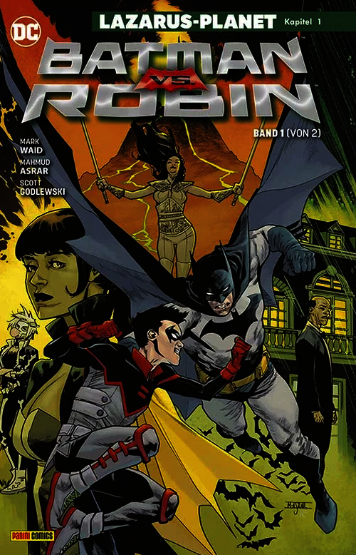 Batman vs. Robin: Lazarus-Planet 1