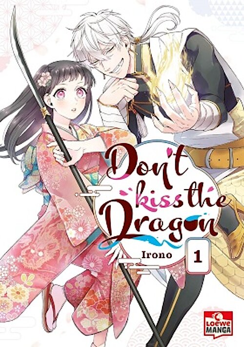 Don’t kiss the Dragon Band 1; Cover: Irono