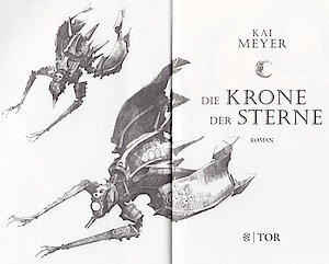 Illustration von Jens Maria Weber zu Kai Meyers »Die Krone der Sterne«