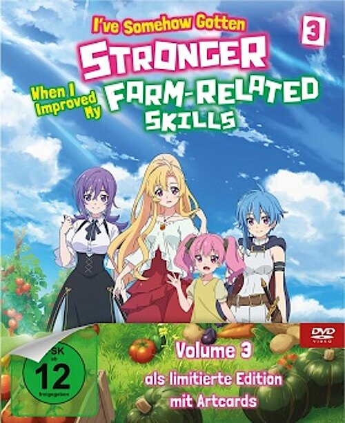 I’ve somehow gotten stronger, when I improved my farm-related skills Vol. 3