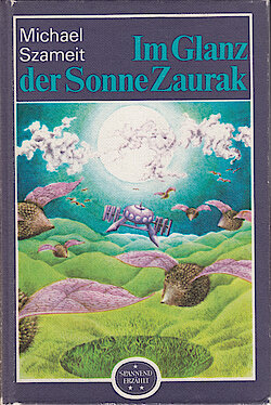 Im Glanz der Sonne Zaurak, Cover von Ludwig Winkler